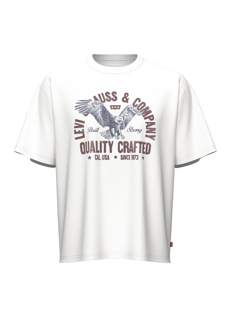 Levi's® Men's Graphic Cropped Tee - Image 1
