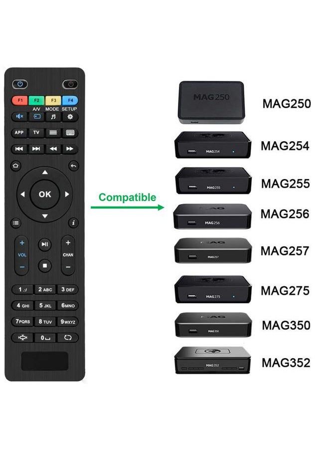 UBay Replacement Remote Control for MAG250 MAG254 MAG255 MAG256 MAG257 MAG260 MAG275 MAG322 MAG349 MAG350 MAG351 MAG352 IPTV Set Top Box OTT Tv Box - Image 2