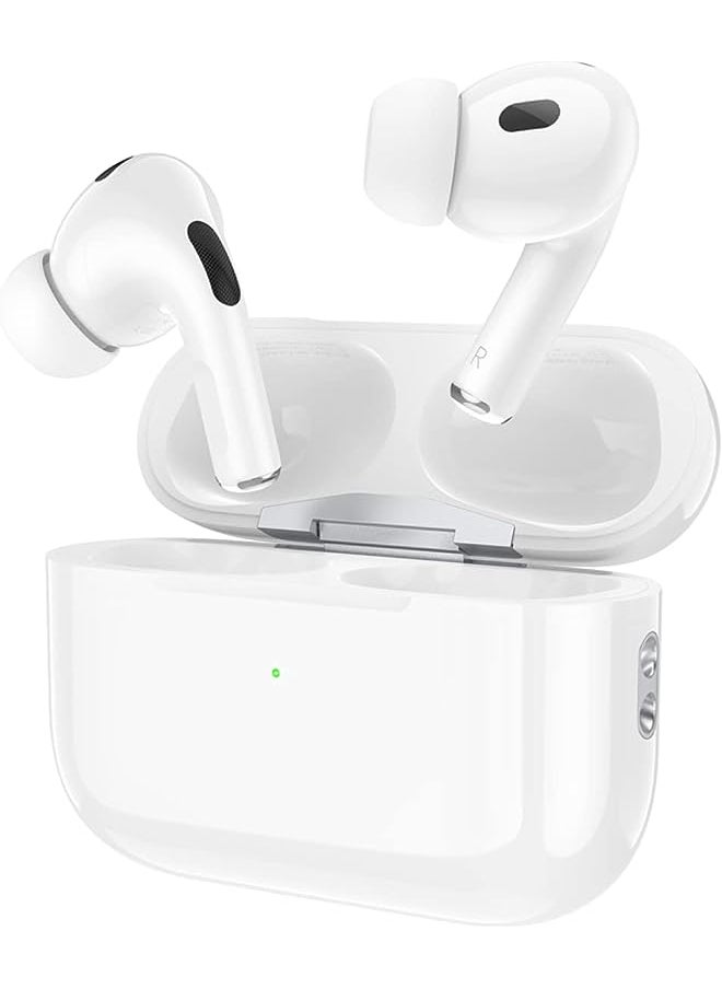 Blackview - Bluetooth Earphones Airbuds6, Wireless Earbuds Headphones in-Ear, Bluetooth 5.3, Ultra-Light and Ergonomic Wireless Earphones, Touch Control, IPX7 Waterproof Sport Wireless Headphones-White - Image 1