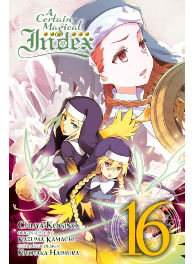 A Certain Magical Index, Vol. 16 (manga) 