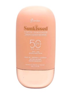 Sunkissed - Tinted Sunscreen SPF 50 PA++++, 50g