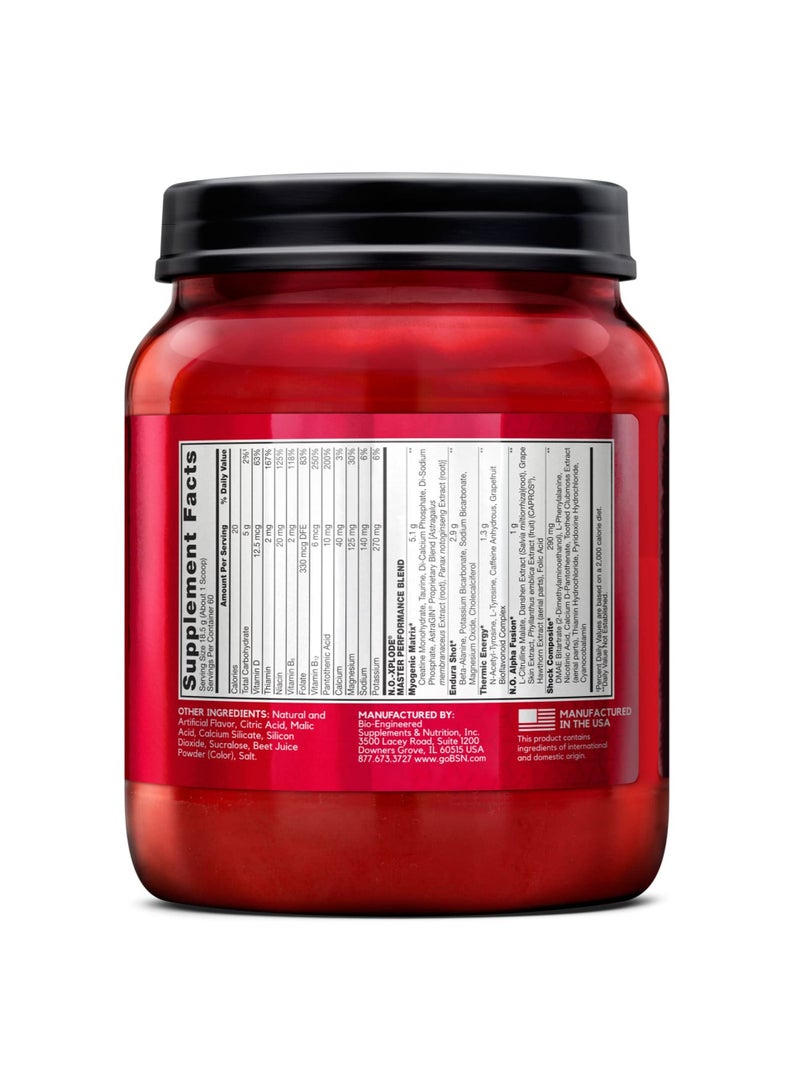 BSN N.O.-Xplode Legendary Pre-Workout Watermelon 60 وجبة - Image 4