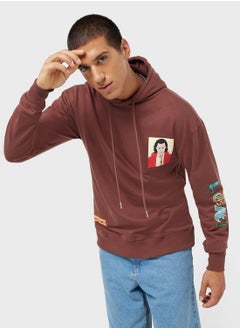 Loki  Oversized Pullover Hoodie