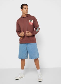 MARVEL Loki  Oversized Pullover Hoodie  - Image 4