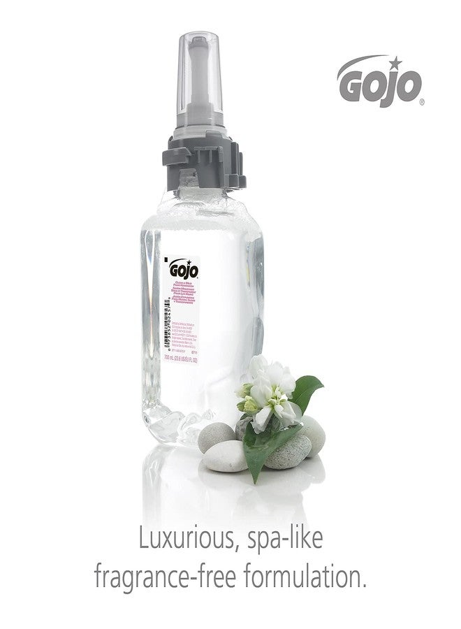 GOJO Clear & Mild Foam Handwash, EcoLogo Certified, 1200 mL Foam Hand Soap Refill LTX-12 Touch-Free Dispenser (Pack of 2) - 1911-02 - Image 5