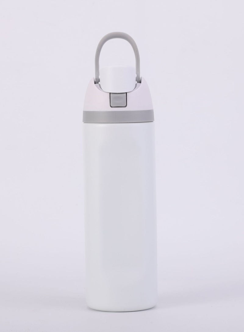 Insulated Stainless Steel Water Bottle With Straw For Sports and Travel BPA Free 24oz - Image 1