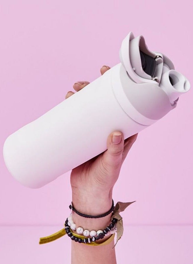 Insulated Stainless Steel Water Bottle With Straw For Sports and Travel BPA Free 24oz - Image 4