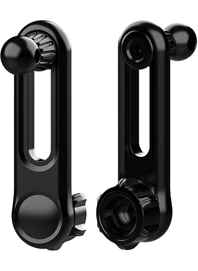 S-TOP 2 Pack Car Magnetic Phone Holder, Extension Arm Adapter with 17mm Ball Head Joint Socket, for MagSafe Car Mount Charger, Magnetic Car Mount Phone Stand - Image 1