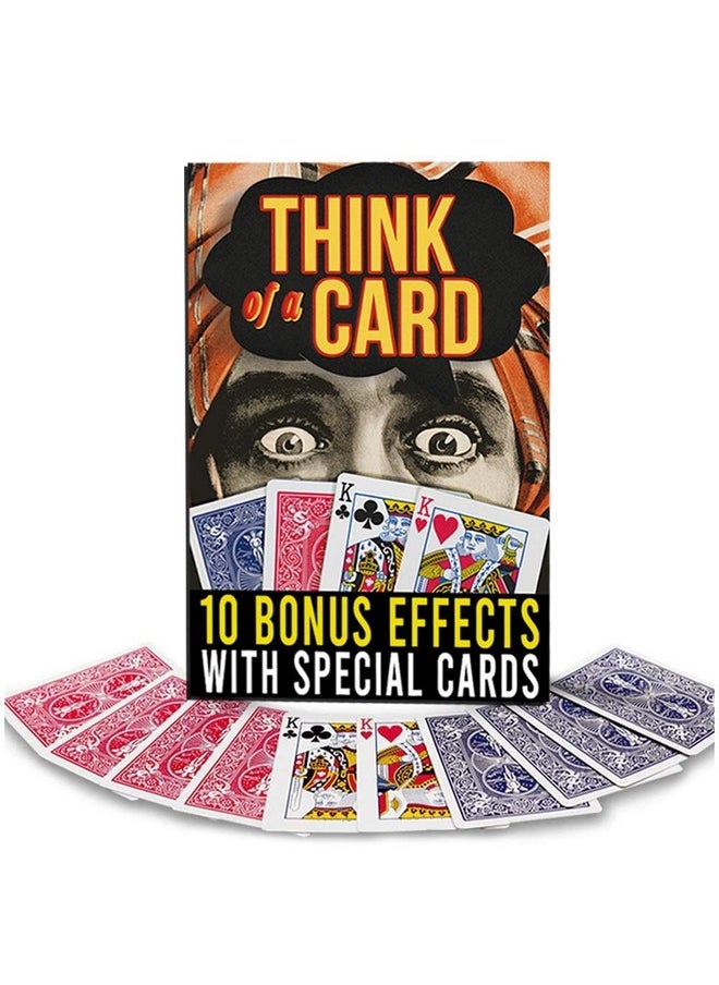 MAGIC MAKERS Magic Makers Complete Card Magic 180 Card Tricks & Professional Routines Card Tricks for Beginners to Advanced Levels  - Image 4