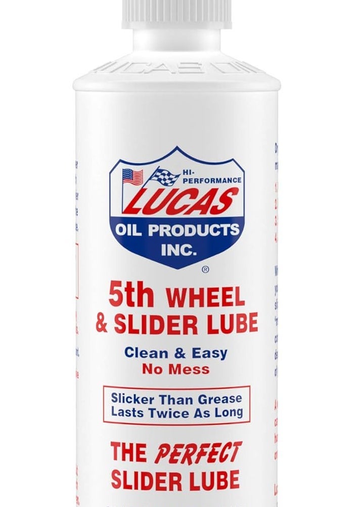Lucas Oil 5th Wheel & Slider Lube - 16 oz - Image 1