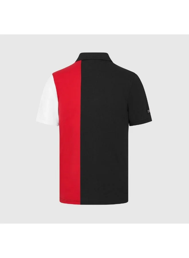 بورشه PORSCHE FW MENS STRIPE POLO