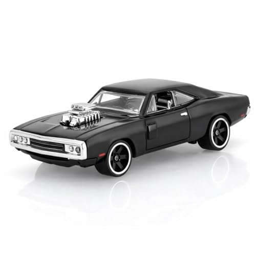 JBM ENTERPRISE 1:64 Scale Diecast Metal Car | Collectible Style Mini Car | Alloy Body, Smooth Wheels & Realistic Design | Display Model & Racing Toy Car for Kids, Adults & Collectors (Black) (Pack of 1) - Image 1