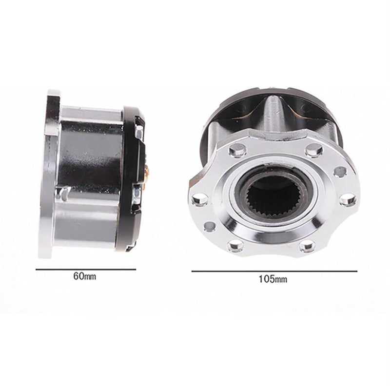 Wivplex Manual Free Wheel Locking Hub Lock for Toyota - Image 2
