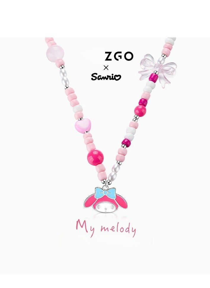ZGO - Girl Necklace Dopamine Personality - Image 1