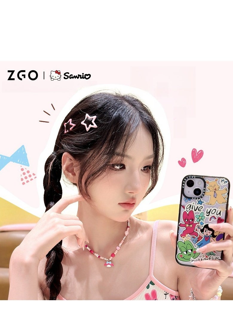 ZGO - Girl Necklace Dopamine Personality - Image 1