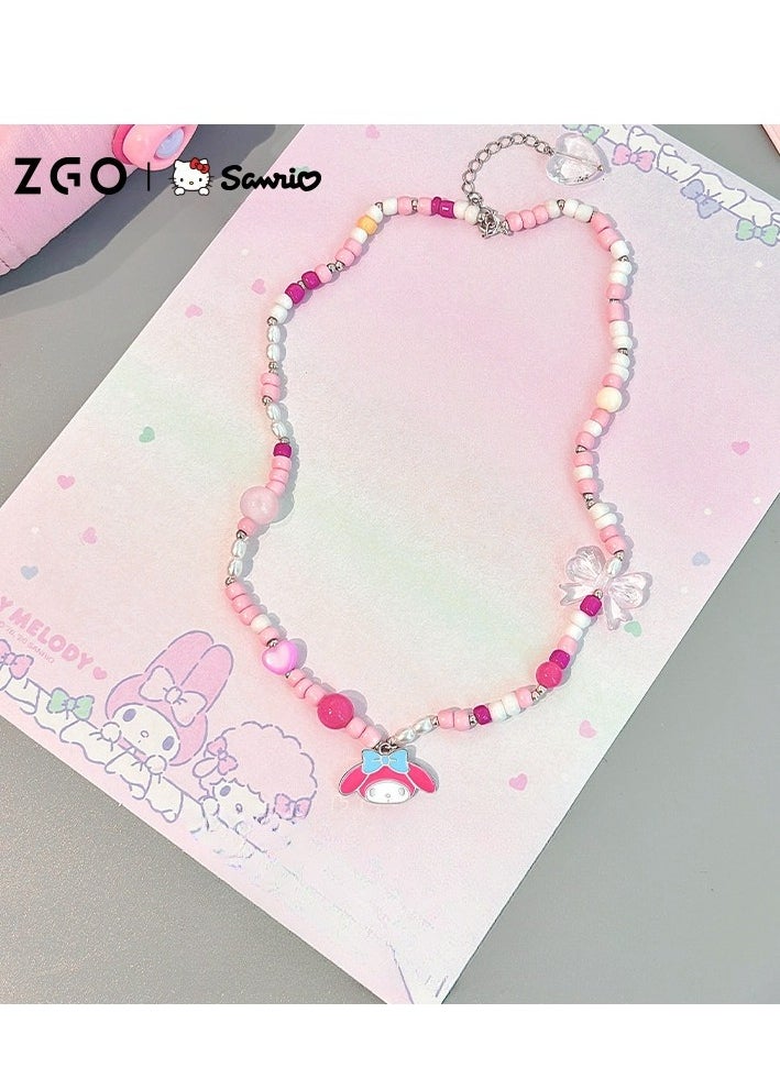 ZGO - Girl Necklace Dopamine Personality - Image 1