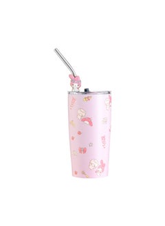 Miniso My Melody Steel Tumbler with Straw (580mL) 