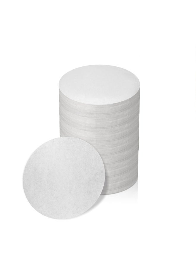 500 Pcs 58mm Unbleached Coffee Paper Filters for Espresso Maker Portafilter Puck Screen
