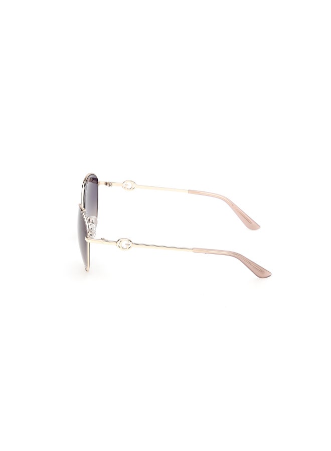 GUESS FULL RIM UV PROTECTION GUESS METAL SUNGLASSES GU0028432F58 - Image 2