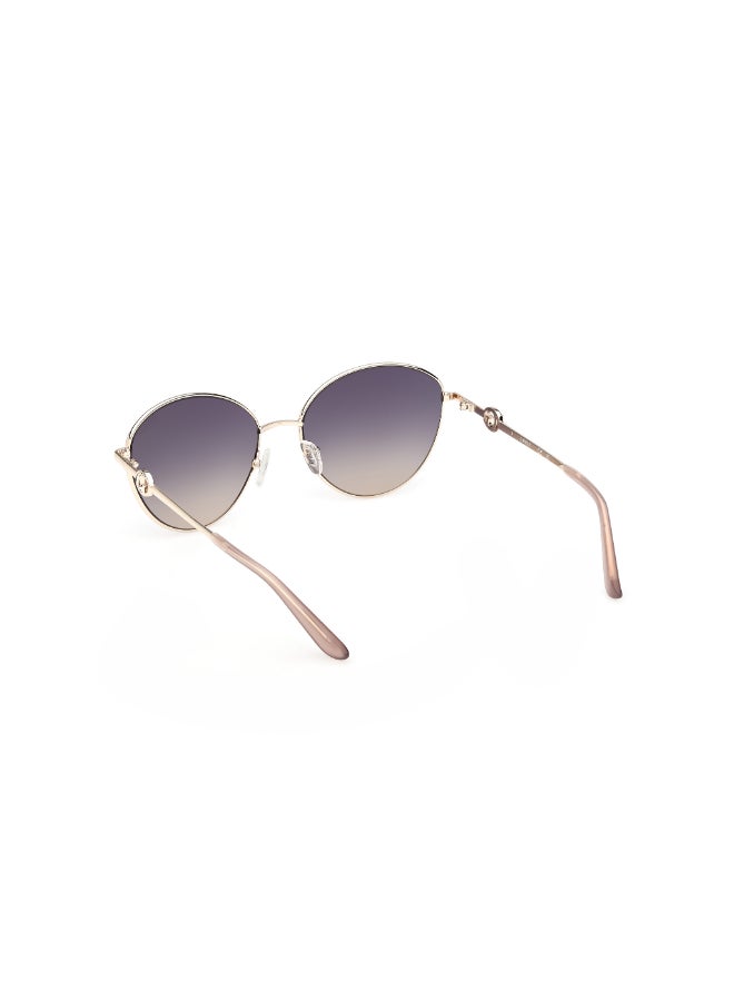 GUESS FULL RIM UV PROTECTION GUESS METAL SUNGLASSES GU0028432F58 - Image 3