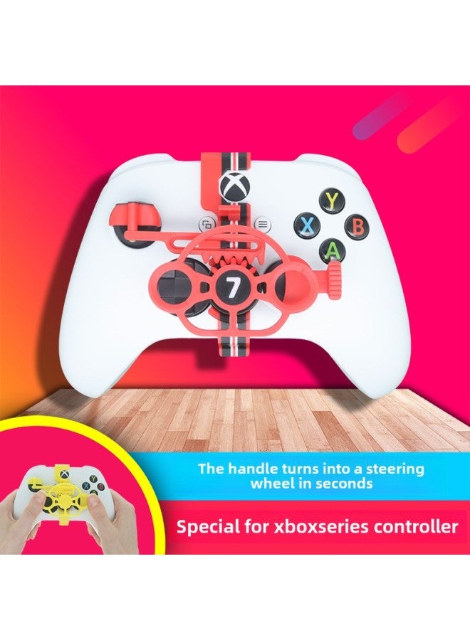 Organ Bird Pc Computer Racing Game Handle Steering Wheel Simulator Driver XboxSeries Okka Horizon-Product Color:Yellow  - Image 2
