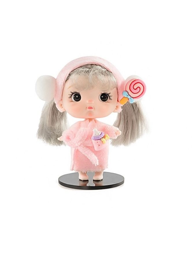 Y&D 1-Piece Home Decoration Ornament Lovely Barbie Doll Tabletop Decorations  - Image 1