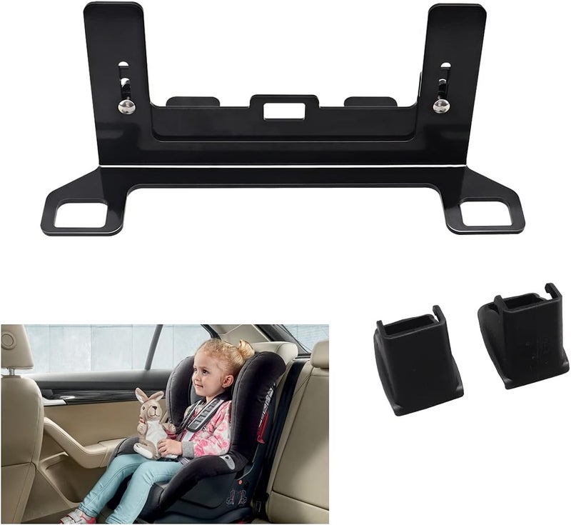 Chelhead Universal CarSeat ISOFIX Latch Interface Bracket, Child Seat Restraint Anchor Mounting Kit ISOFIX Belt Connector for Baby Safety Chair - Image 1