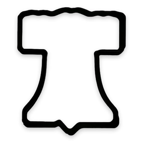 Bundle of Fun Liberty Bell Cookie Cutter with Easy to Push Design (4 inch) - Image 2