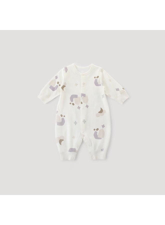 Balipig Bali Piglet Baby Autumn Long Sleeve Romper Newborn Size 59 Spring And Autumn Jumpsuit Cute Baby Outfits - Image 3