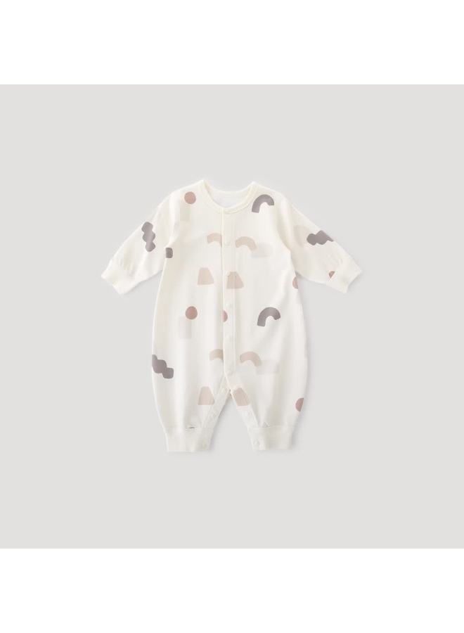 Balipig Bali Piglet Baby Autumn Long Sleeve Romper Newborn Size 59 Spring And Autumn Jumpsuit Cute Baby Outfits - Image 1