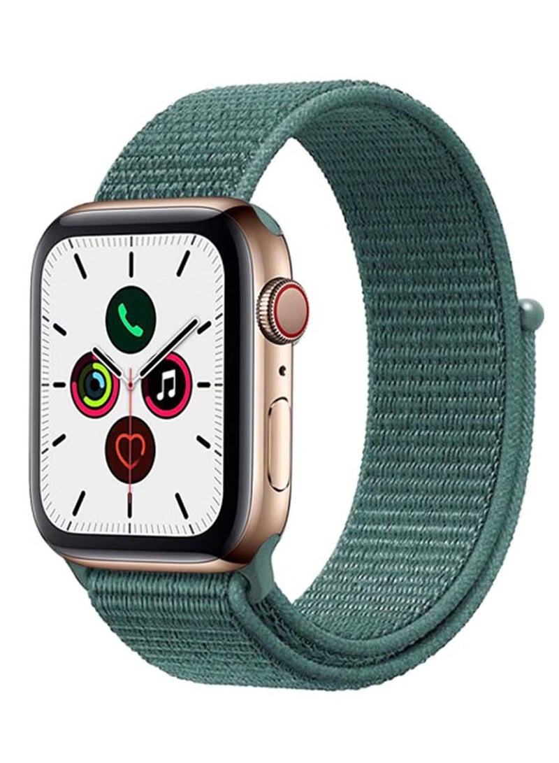 PROMASS Nylon Replacement Band For Apple Watch Series 5/4/3/2/1 Green - Image 1