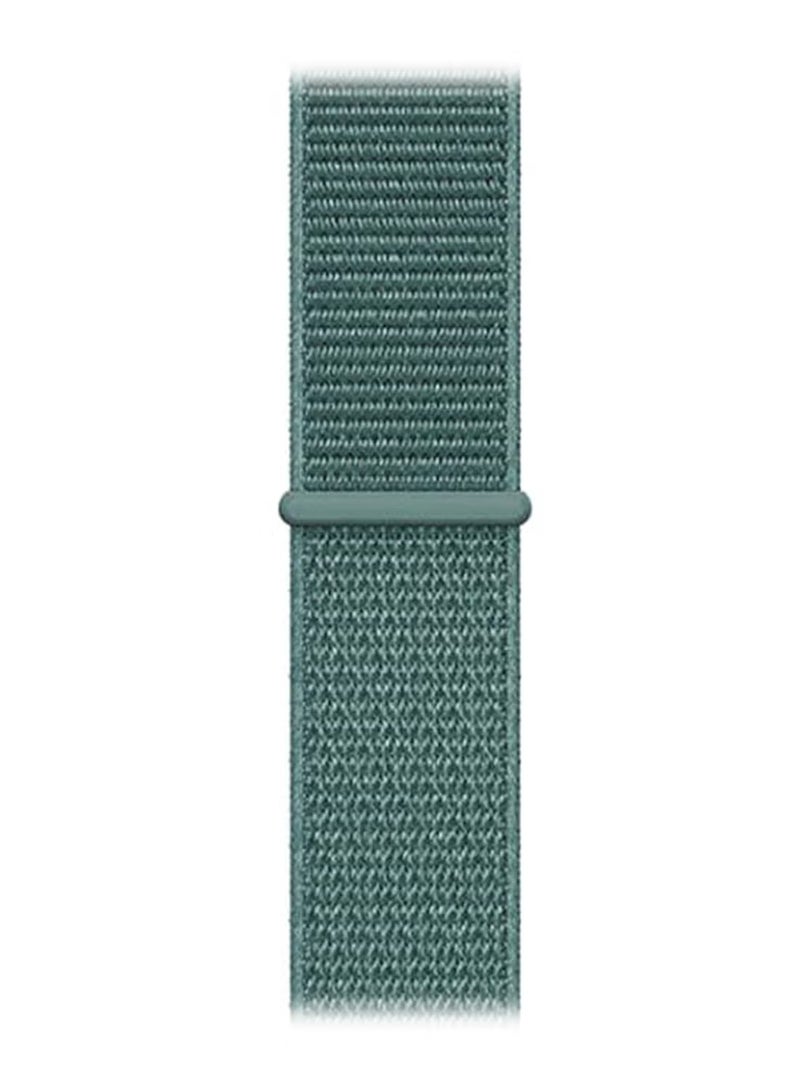 PROMASS Nylon Replacement Band For Apple Watch Series 5/4/3/2/1 Green - Image 2