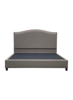 كابيتال سرير ديكور مميز 200x140x25 سم بني فاتح  - Image 2