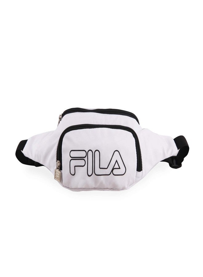 Fila Torres Fanny Pack, White, small - Image 2