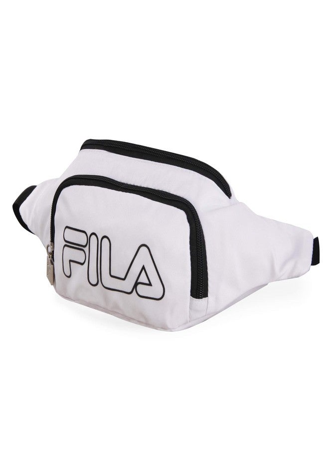 Fila Torres Fanny Pack, White, small - Image 1