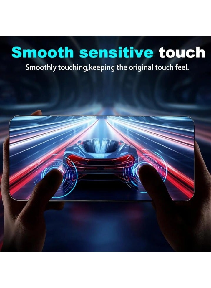 2 Pack Screen Protector for Realme C75,Full Coverage 9H Tempered Glass Film,HD Clear Scratch Resistant,Bubble-Free for Realme C75 Screen Protector - Image 5