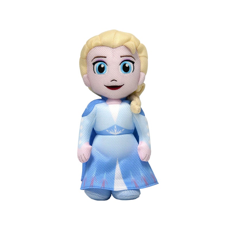 WAHU Aqua Pals Disney Classic Elsa Plush Water Toy for Kids Ages 2 FastDrying Waterproof Plush Doll Toy for Pool and Bathtub Medium BlueWhite 16 - Image 2