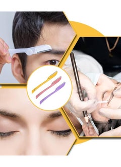 VENDIX Razor for Face And Body Shaving, (3pcs/set) Eyebrow Razor  - Image 4