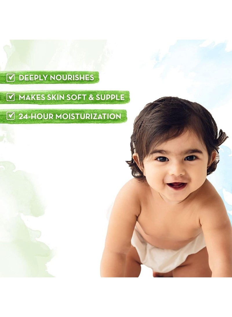 Mamaearth MAMAEARTH Milky Soft Body Lotion with Oats, Milk & Calendula 400 ml - Image 3