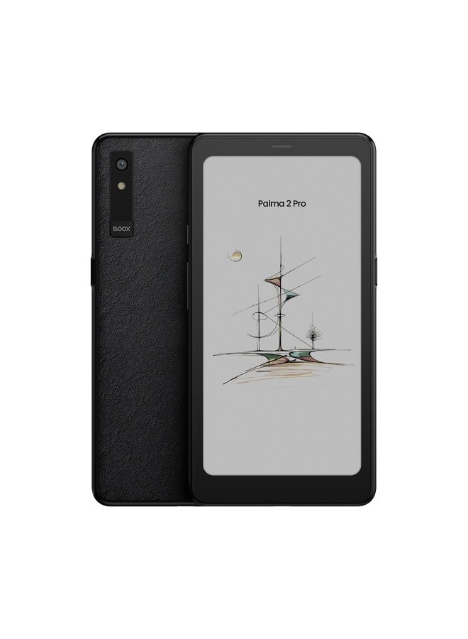 BOOX Palma 2 Pro ePaper Mobile Reader with Cellular Data | Pocket-Size Android e-Ink Device | Glare-Free Display, Front Light, Wi-Fi, Bluetooth & LTE | Read Anywhere, Anytime