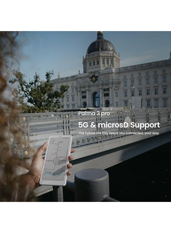 BOOX Palma 2 Pro ePaper Mobile Reader with Cellular Data | Pocket-Size Android e-Ink Device | Glare-Free Display, Front Light, Wi-Fi, Bluetooth & LTE | Read Anywhere, Anytime - Image 5