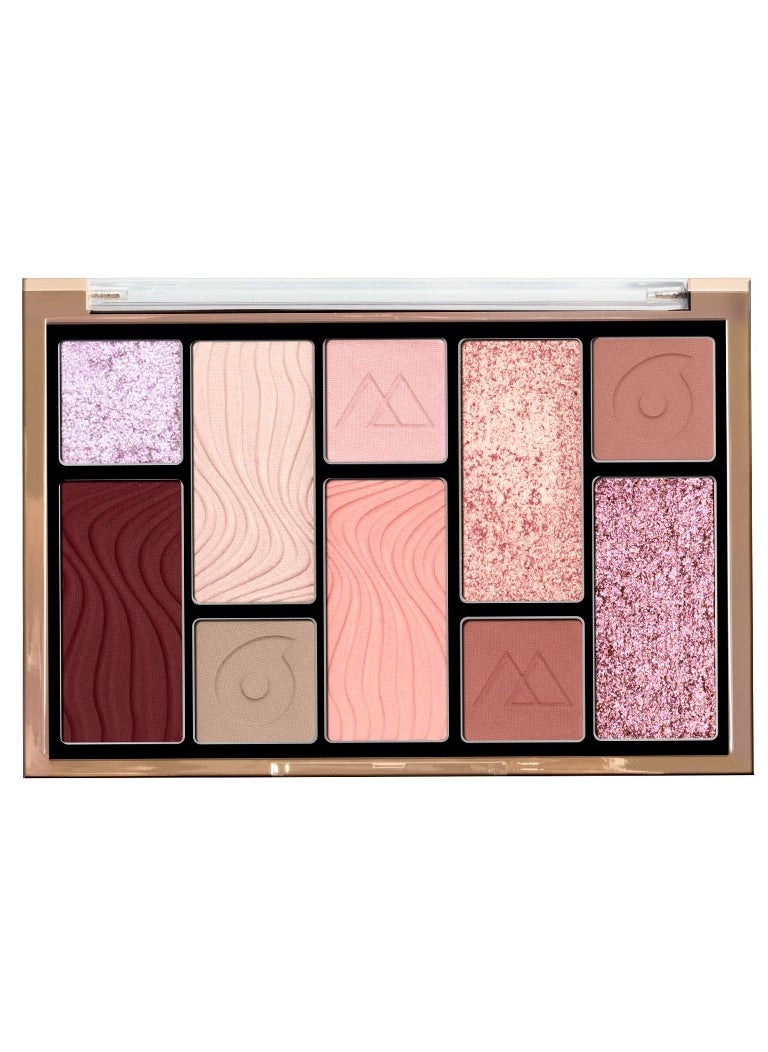 Character Character 10 Color Eyeshadow Palette  - Image 1