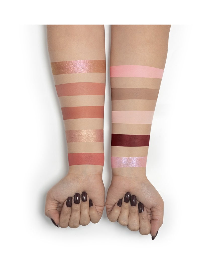 Character Character 10 Color Eyeshadow Palette  - Image 2
