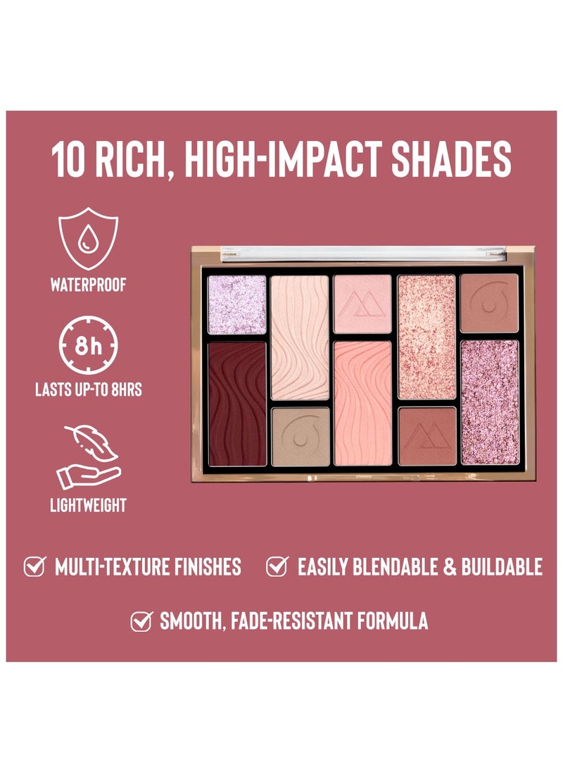 Character Character 10 Color Eyeshadow Palette  - Image 3