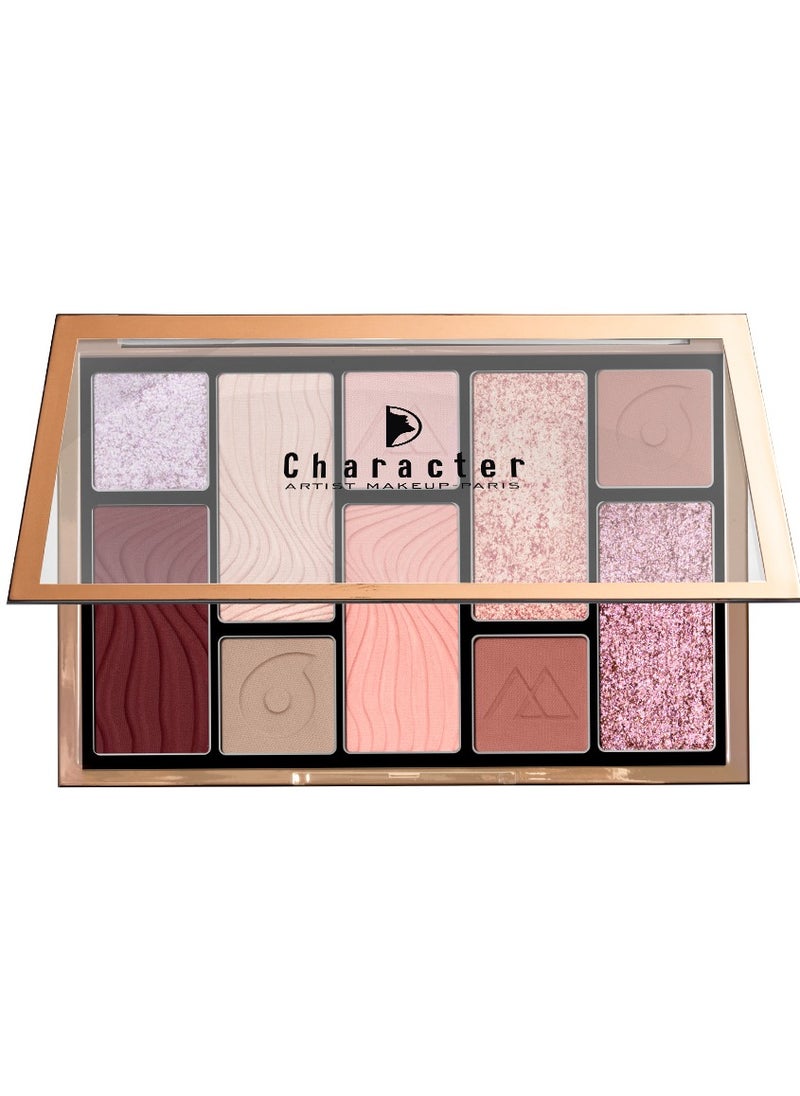 Character Character 10 Color Eyeshadow Palette  - Image 4