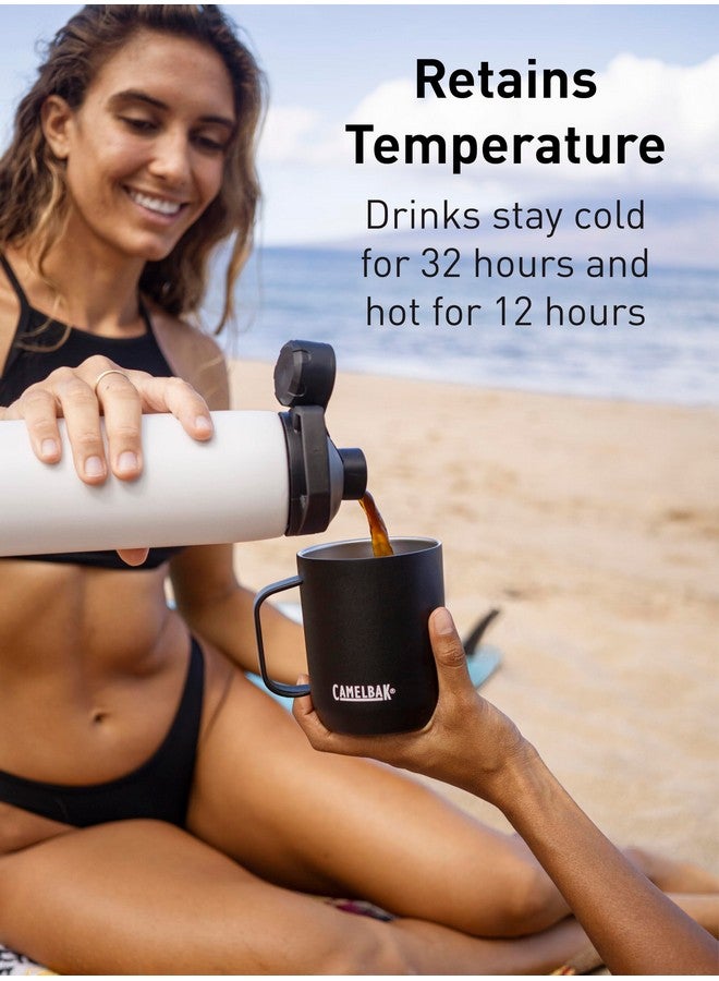 CAMELBAK CamelBak Chute Mag Insulated Stainless Steel Water Bottle Black, 32oz  - Image 2