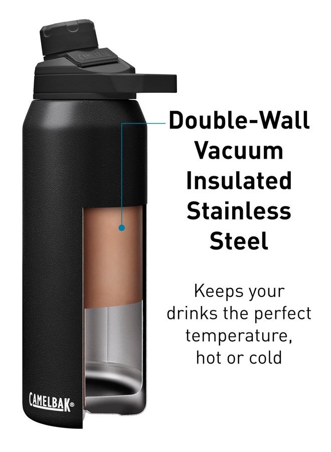 CAMELBAK CamelBak Chute Mag Insulated Stainless Steel Water Bottle Black, 32oz  - Image 4
