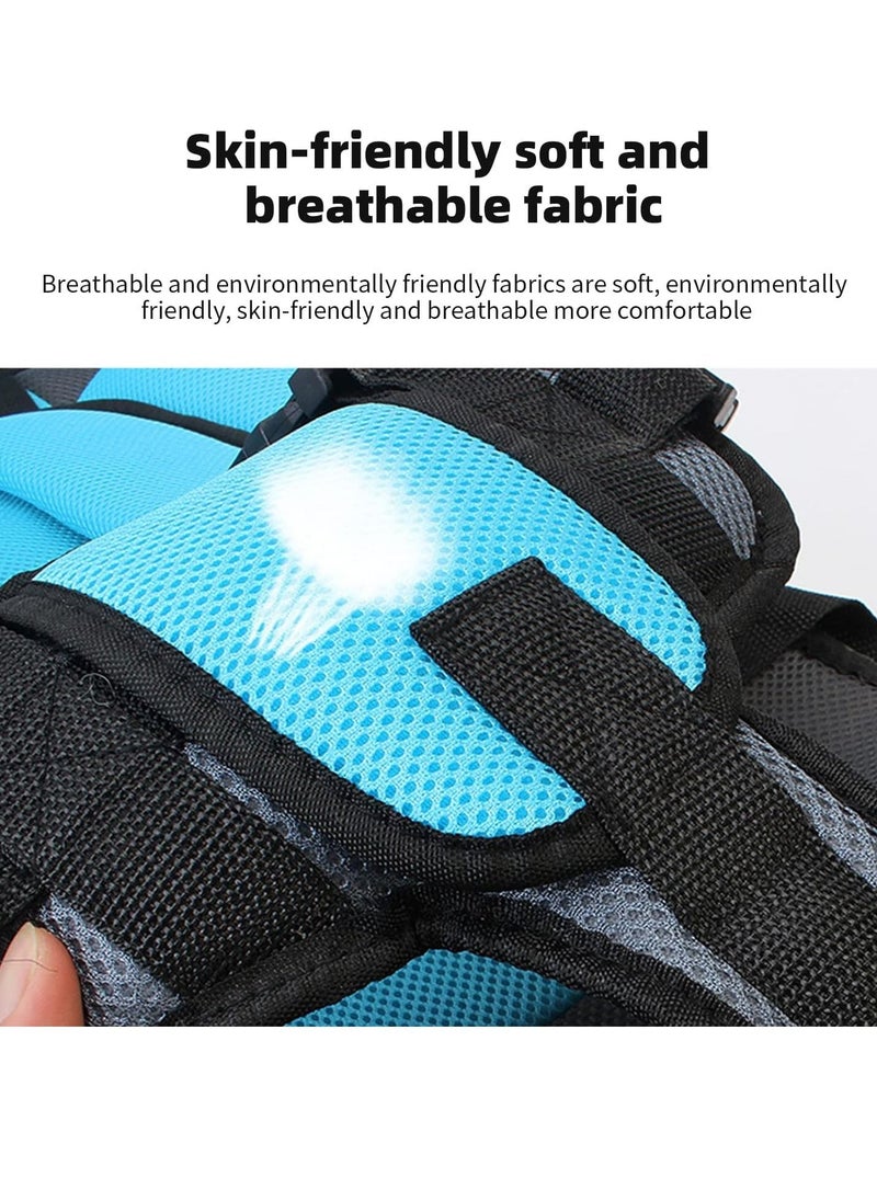Gonice Auto Child Safety Seat Simple Car Portable Seat Belt, Foldable Car Seat Booster Seat for Car Protection, Travel Car Seat Accessories  - Image 4