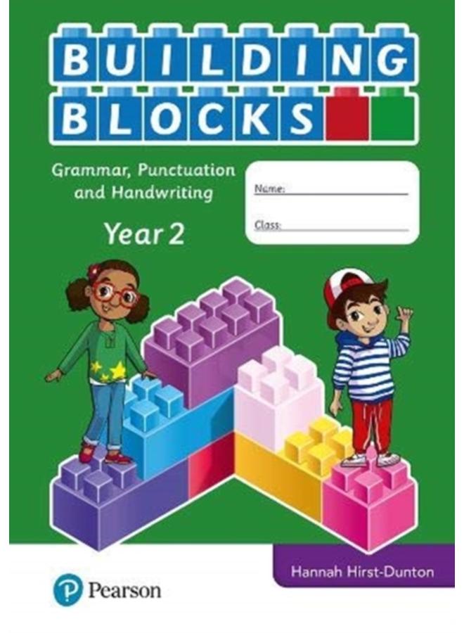 iPrimary Building Blocks: Spelling, Punctuation, Grammar and Handwriting Year 2 