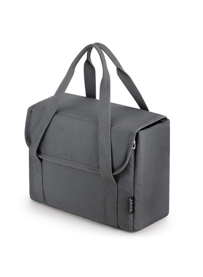 S-ZONE Water Resistant Dslr Slr Camera Insert Bag Camera Inner Case Bag With Handle For Sony Canon Nikon Olympus Gray Upgraded 2.0 - Image 2